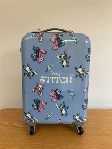 primark stitch suitcase.